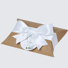 Set of 20 Rustic bridal premium chocolate pillow box