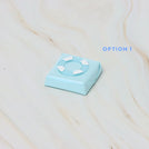 Baby boy nautical floater acrylic decorated premium chocolate