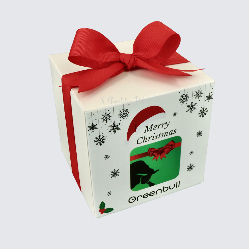 CHRISTMAS CORPORATE CHOCOLATE SOFT BOX