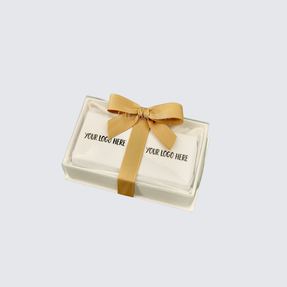 CORPORATE BRANDED CHOCOLATE TOP VIEW BOX