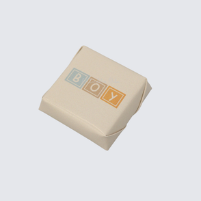Baby boy designed premium chocolate