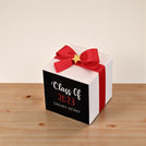 Set of 20 Graduation personalized premium chocolate soft cube box