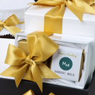 Corporate customized premium chocolate and sweets large hamper