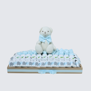 Baby boy elephant acrylic decorated c...