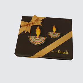 DIWALI DESIGNED CHOCOLATE PRINTED HARD BOX