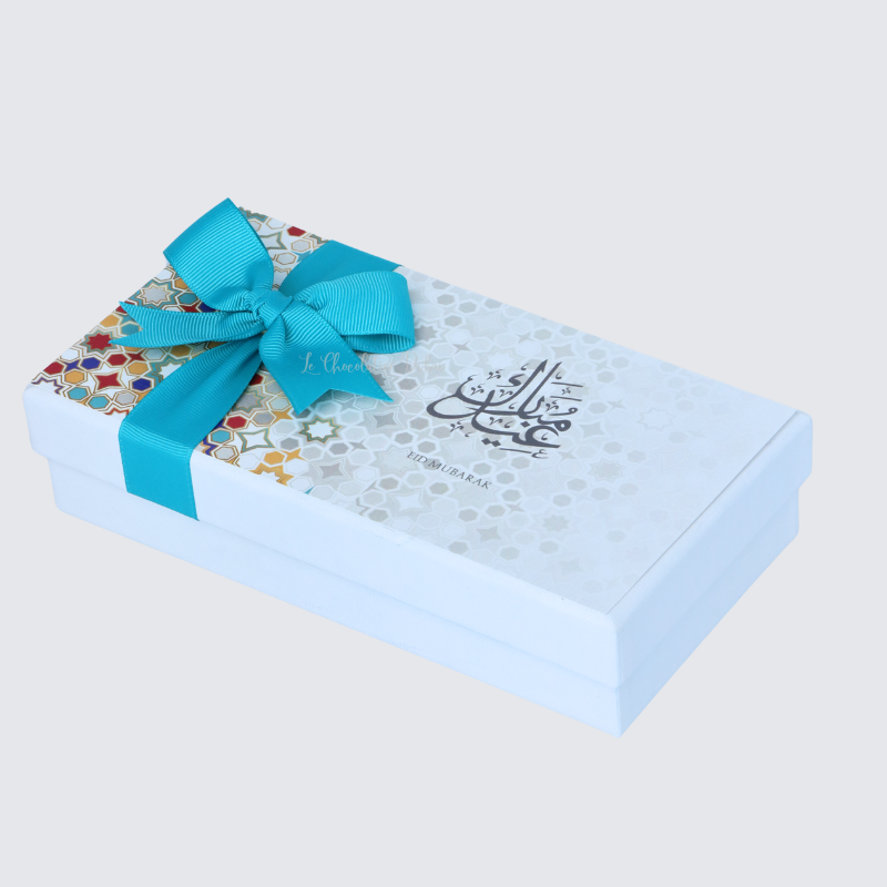 EID DESIGNED CHOCOLATE 8-PIECE HARD BOX