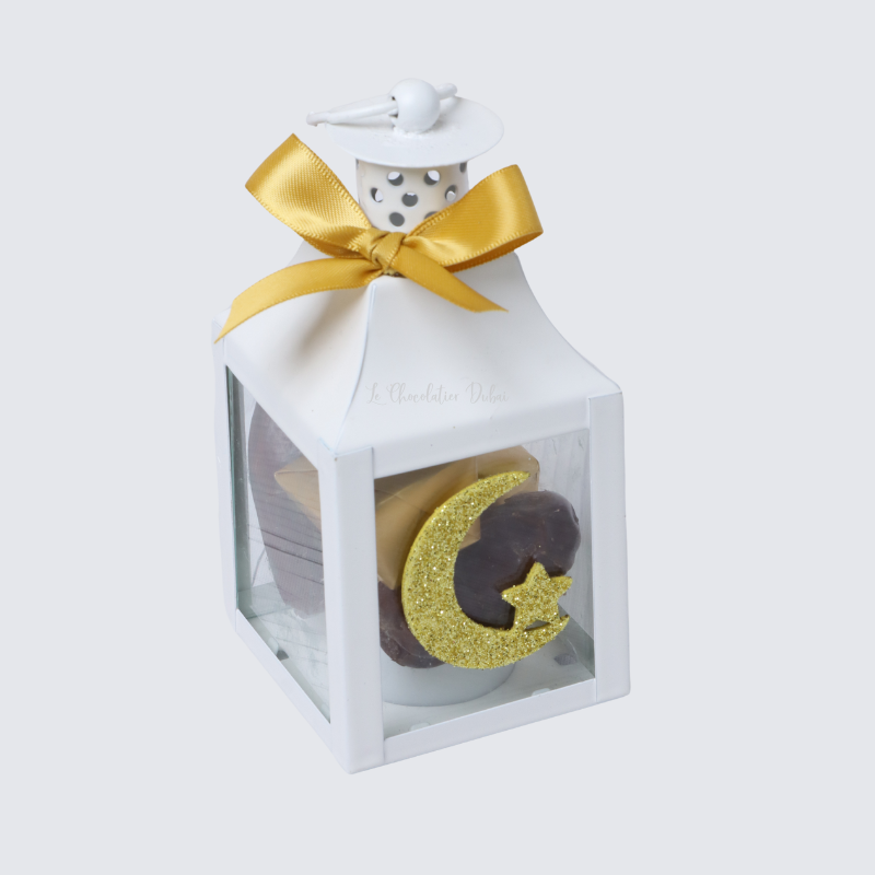 Ramadan decorated chocolate & sweets lantern giveaway