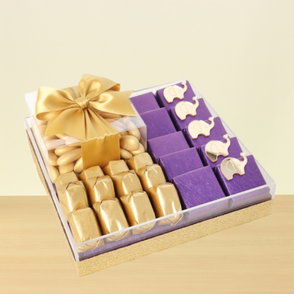 Diwali designed premium chocolate acr...