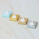 Baby boy nautical boat acrylic decorated premium chocolate