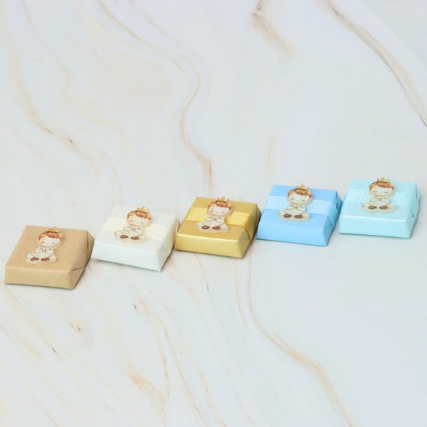 Baby prince acrylic decorated premium chocolate