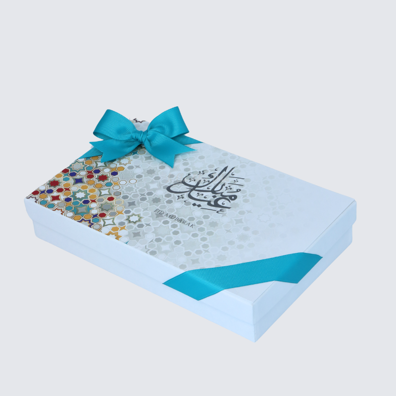 Eid designed chocolate 15-piece hard box