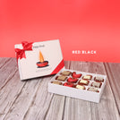 Happy diwali candle designed premium chocolate 12P hard box