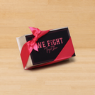 Set of 20 We fight together designed chocolate view top box