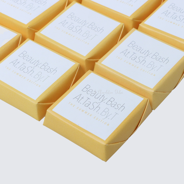 Corporate branded premium loose chocolate