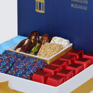 Ramadan mubarak designed chocolate & sweets medium hamper