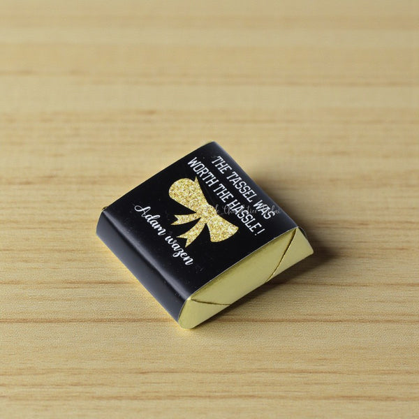 Graduation designed personalized premium chocolate