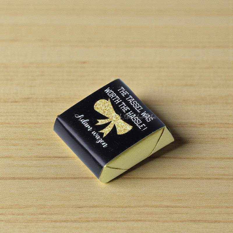 Graduation designed personalized premium chocolate