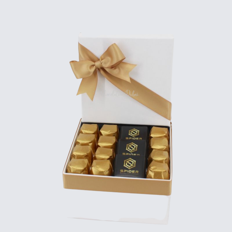 CORPORATE CUSTOMIZED CHOCOLATE MEDIUM HAMPER