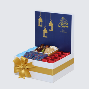 Eid mubarak designed chocolate & swee...