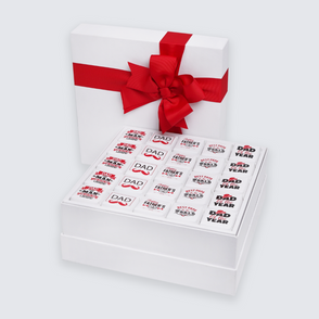 Happy father's day designed chocolate...