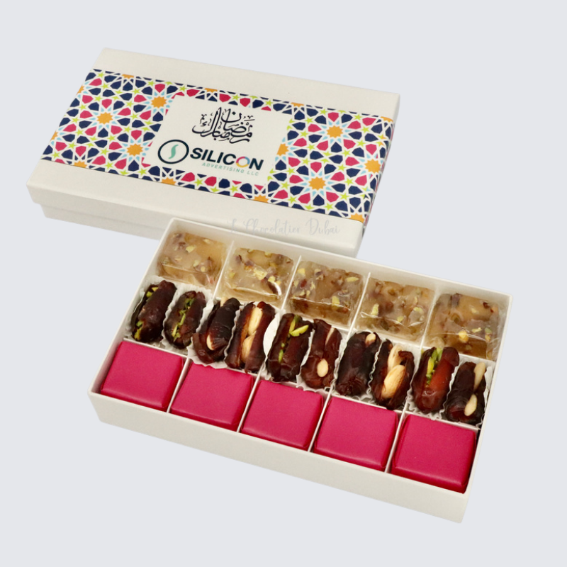 CORPORATE CHOCOLATE & SWEETS HARD BOX