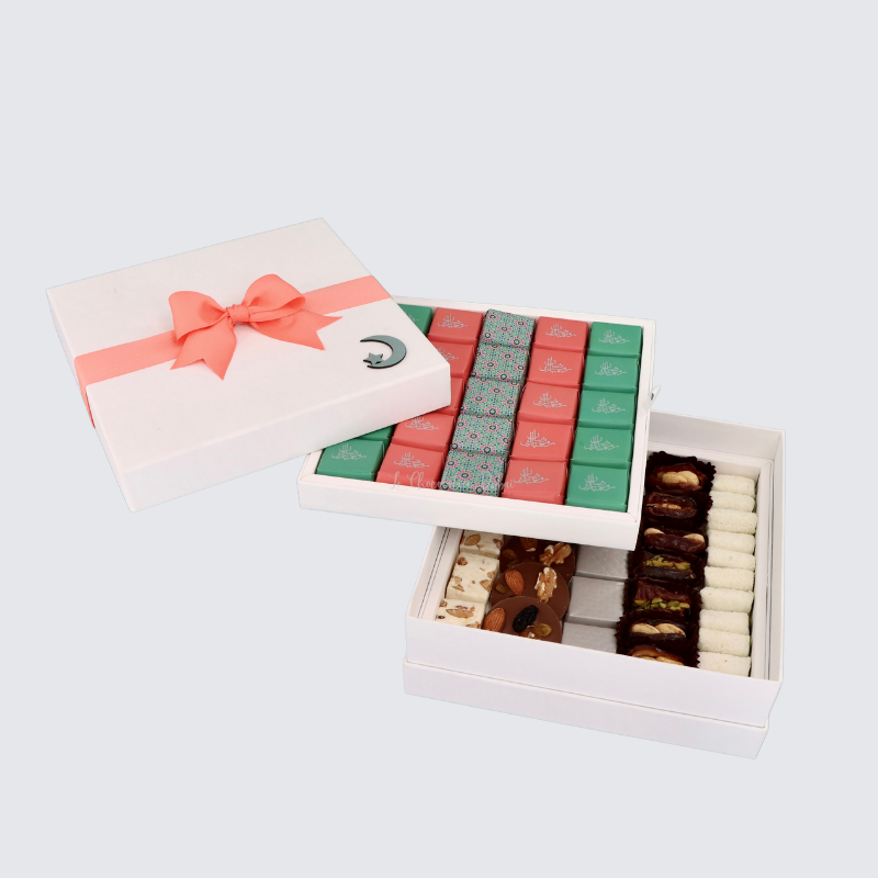 Ramadan designed chocolate & sweets hard box