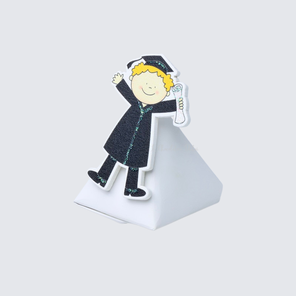 Graduation decorated premium chocolate