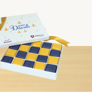 Set of 3 Corporate Diwali designed chocolate 20-piece hard box