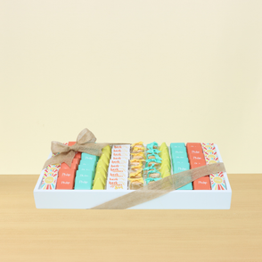 Sunshine theme personalized chocolate...