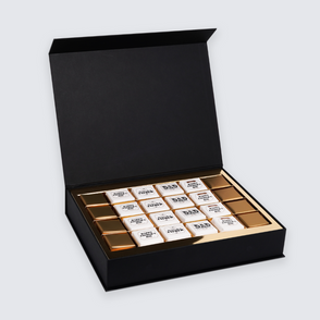 Father's day design chocolate magneti...