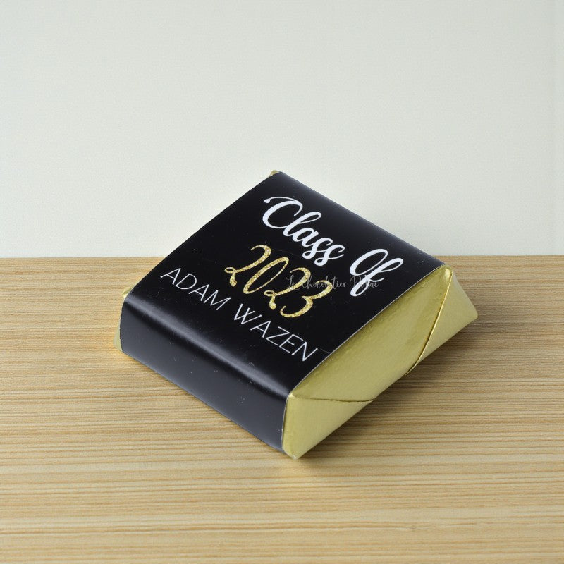 Graduation designed personalized premium chocolate