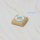 Baby boy nautical floater acrylic decorated premium chocolate