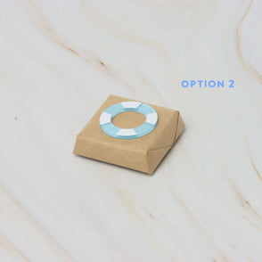 Baby boy nautical floater acrylic dec...