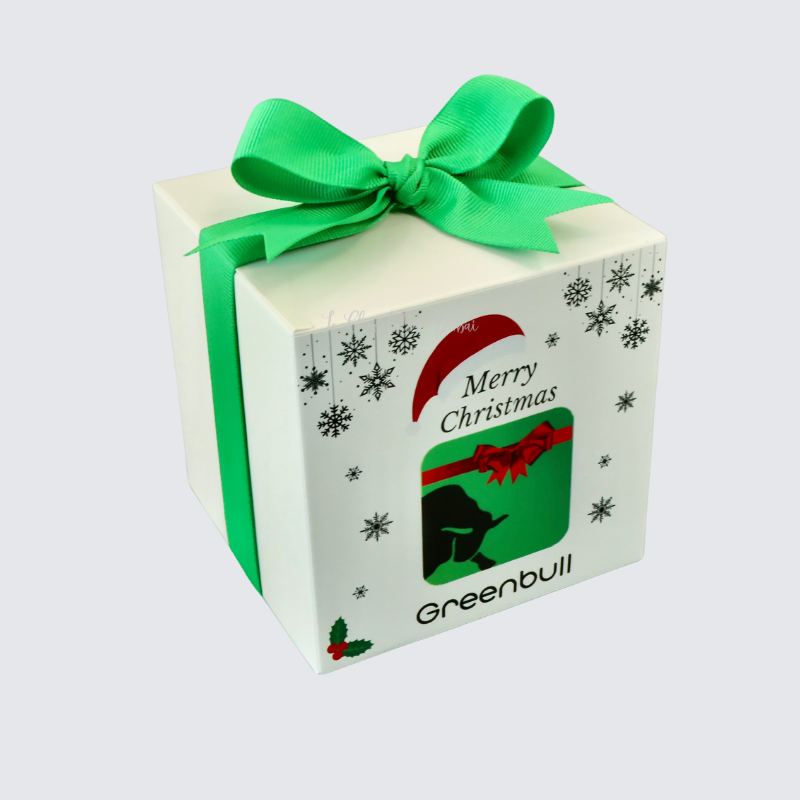 CHRISTMAS CORPORATE CHOCOLATE SOFT BOX