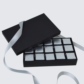 Premium chocolate 15p hard black box