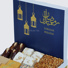 Ramadan designed chocolate & sweets medium hamper