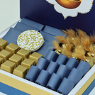 Corporate customized diwali designed premium chocolate large hamper