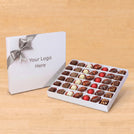 Corporate customized premium chocolate 42P hard box