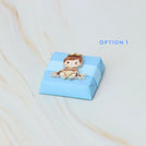 Baby prince acrylic decorated premium chocolate