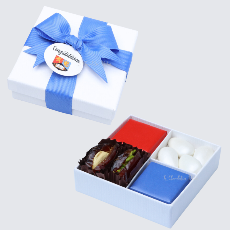 CORPORATE BRANDED CHOCOLATE & SWEETS HARD BOX