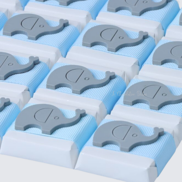 Acrylic Elephant decorated chocolate