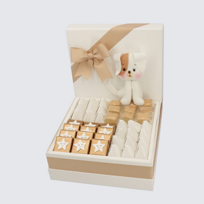 Baby decorated chocolate & sweets lar...