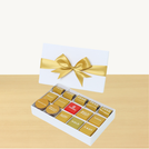 Set of 3 Corporate customized chocolate & dates hard box