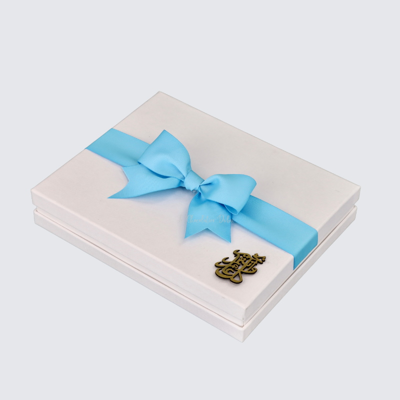 Ramadan eid designed chocolate 2-layer hard box