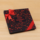 Happy Valentine's Day heart designed premium chocolate 42P hard box