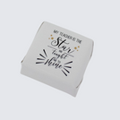 "My teacher is the star who taught me to shine" premium loose chocolates