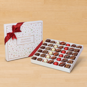 Premium Season's greetings Stars desi...