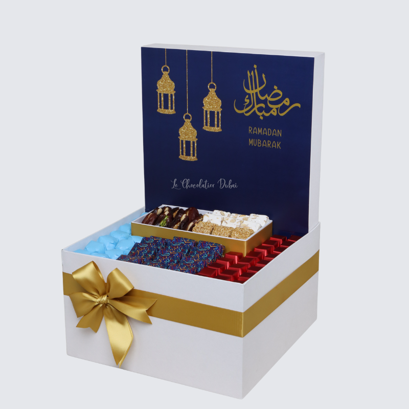 Ramadan Mubarak Designed Chocolate & Sweets Extra Large Hamper