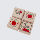 "It takes big heart to shape little minds" premium loose chocolate