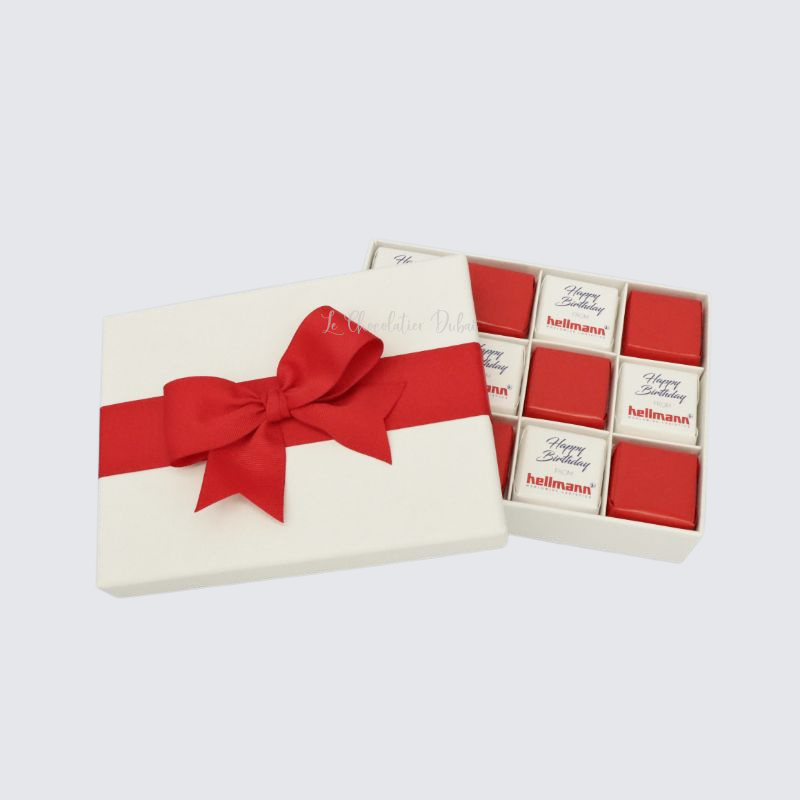 CORPORATE BRANDED CHOCOLATE BOX